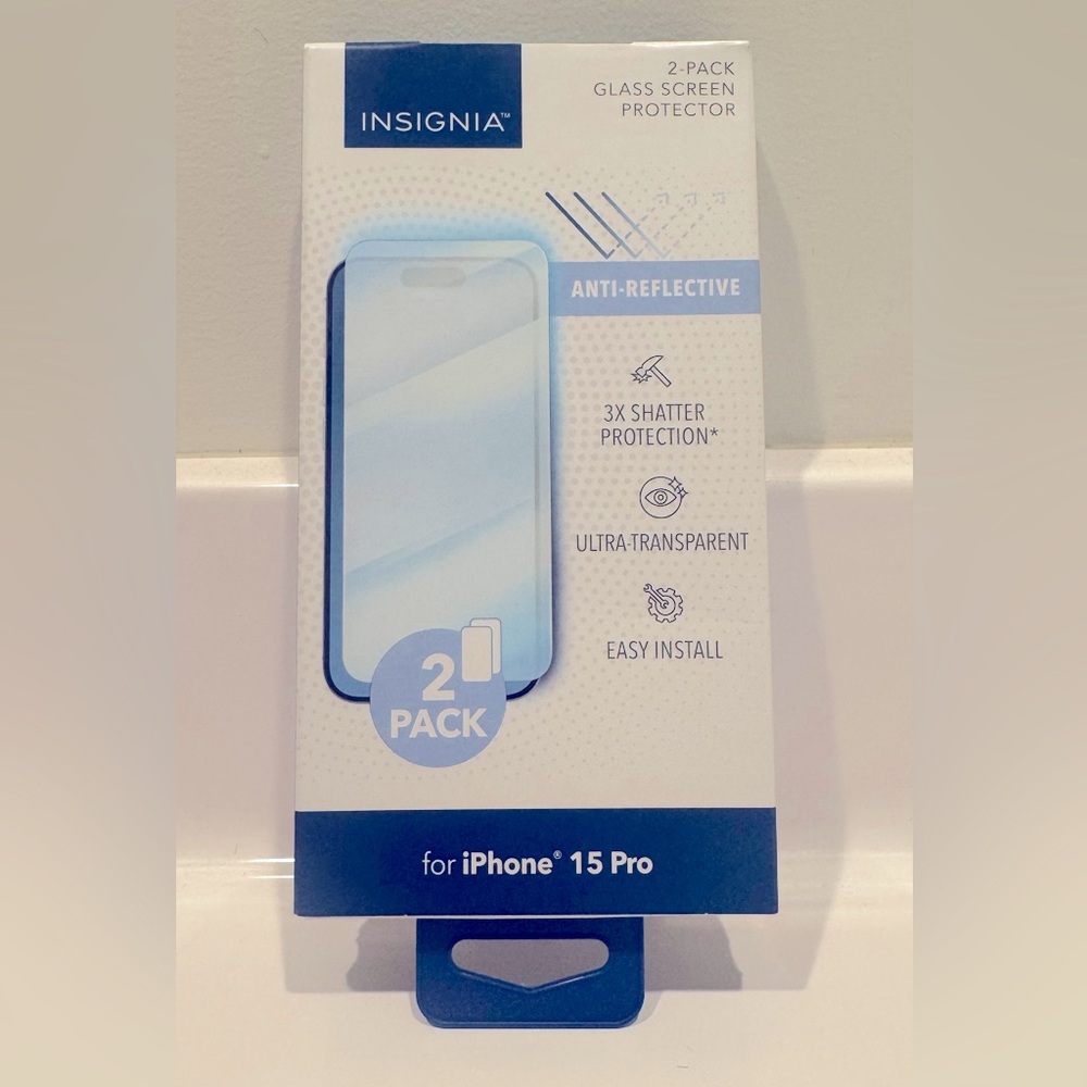 Iphone 15 Pro screen protectors